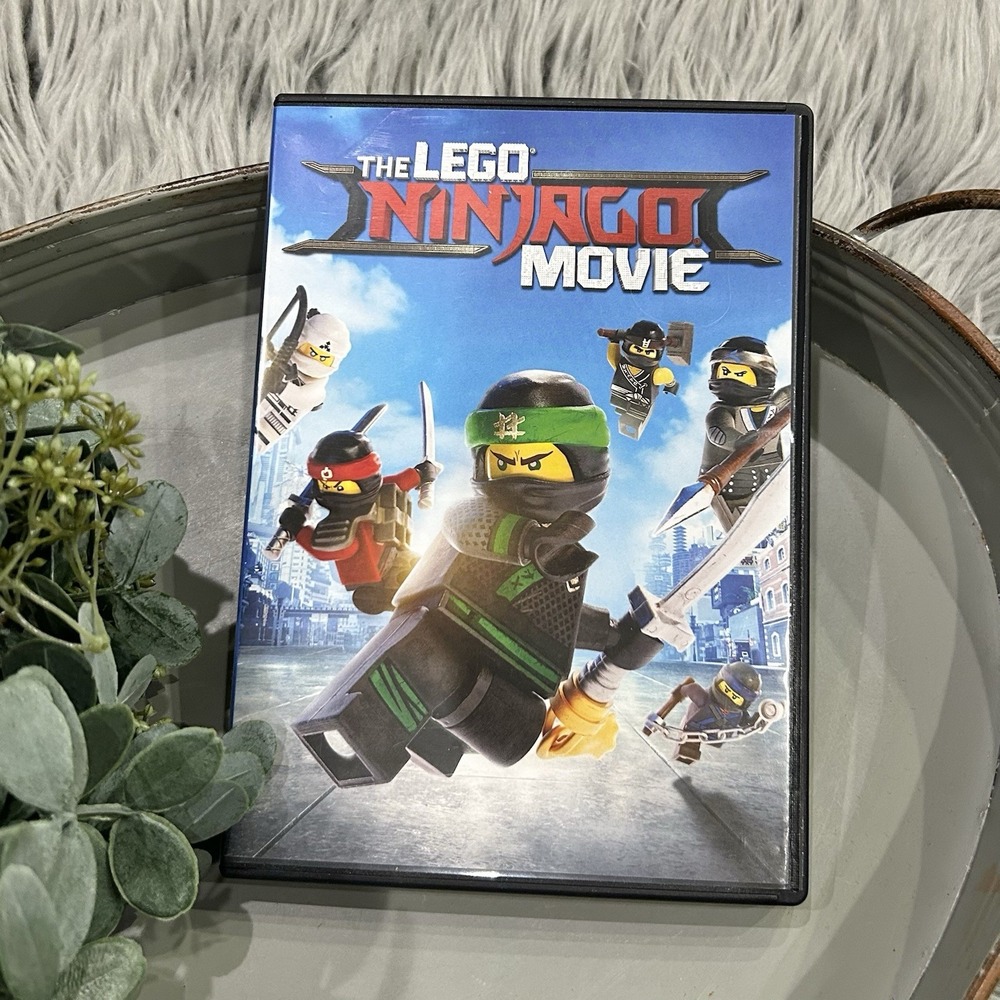 Lego Ninjago Movie, The (DVD)